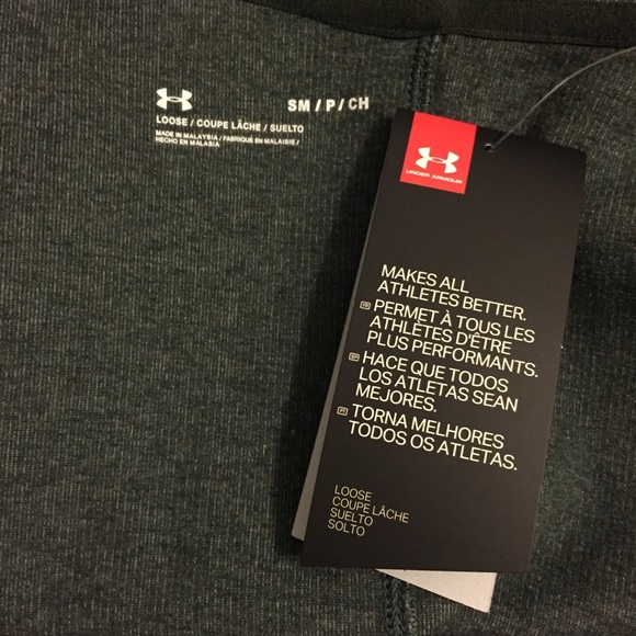 UNDER ARMOUR Open Front Hooded Jacket/Sweatshirt - Picture 6 of 8